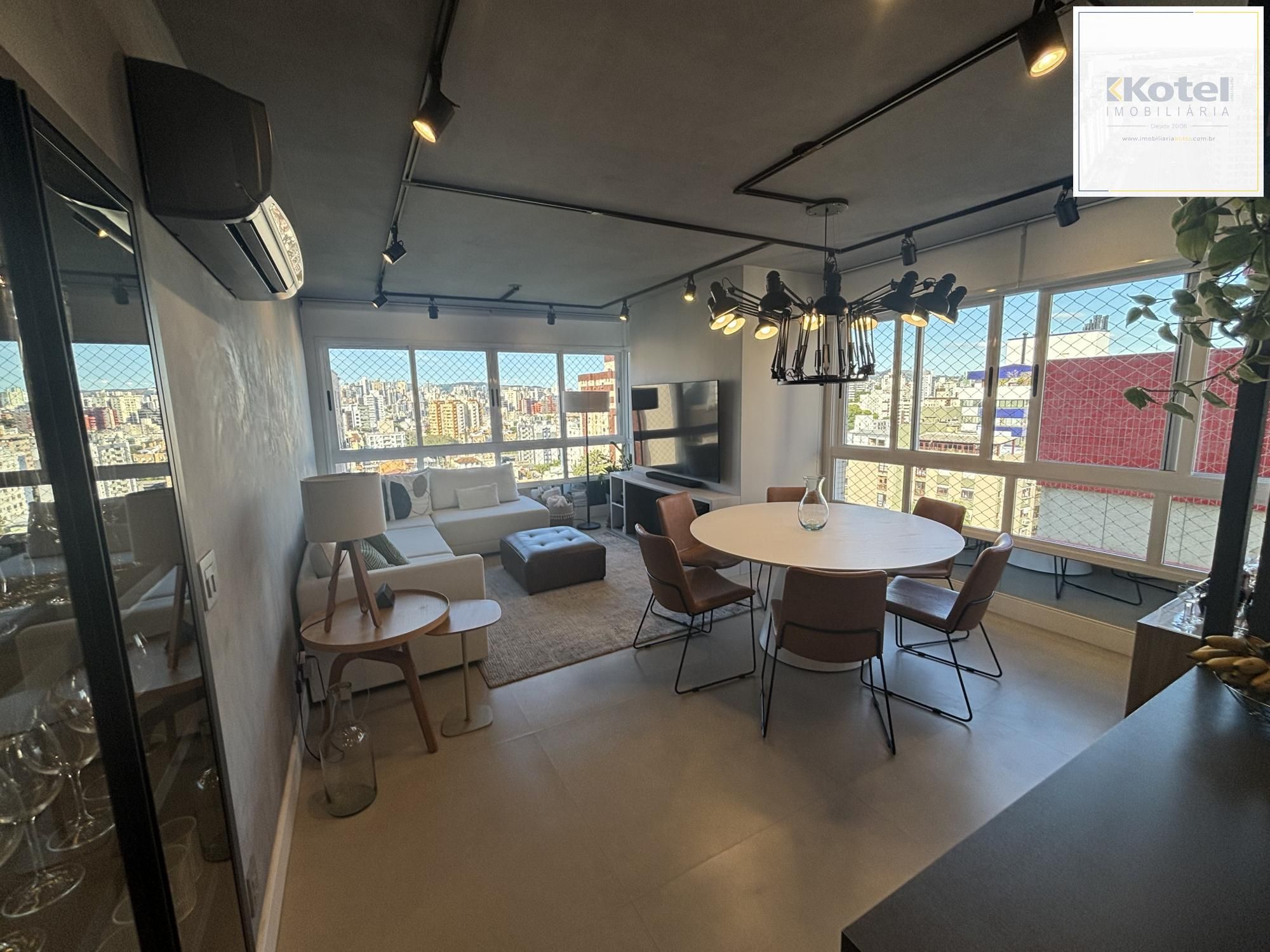 03 quartos finamente decorado com linda vista no Rio Branco — foto 4