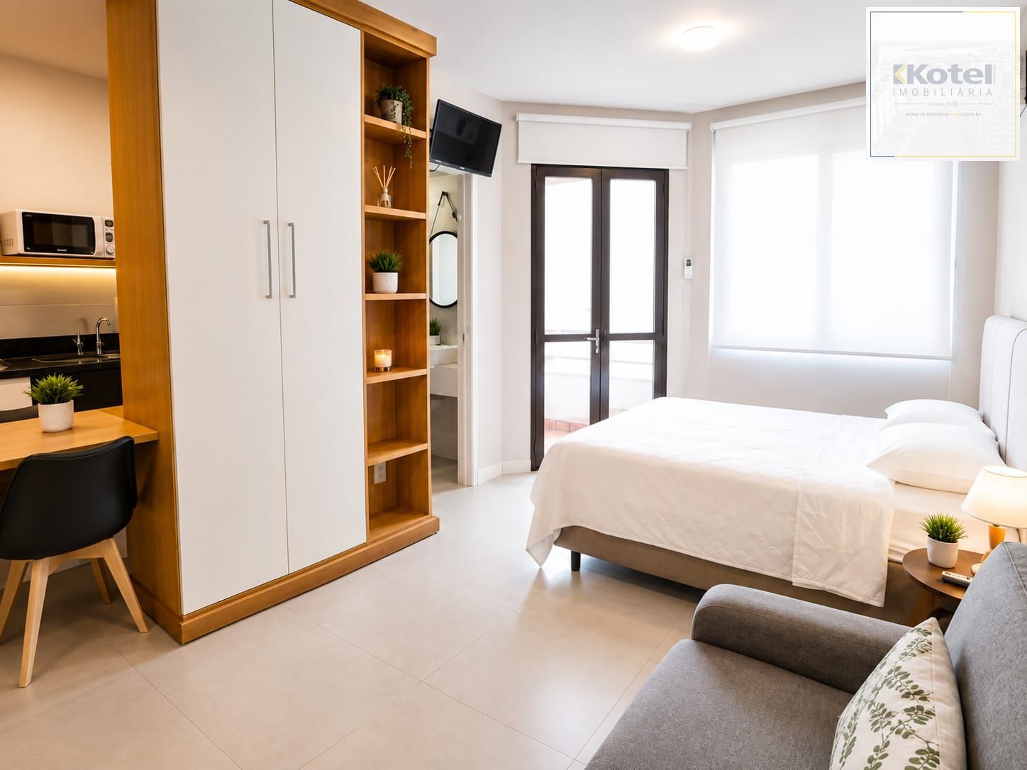 Studio, à venda, 29 m², Bom Fim - Porto Alegre — foto 5