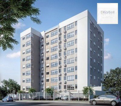 Apartamento para Venda - 69.33m², 2 dormitórios, sendo 1 suites, 1 vaga - Bom Jesus