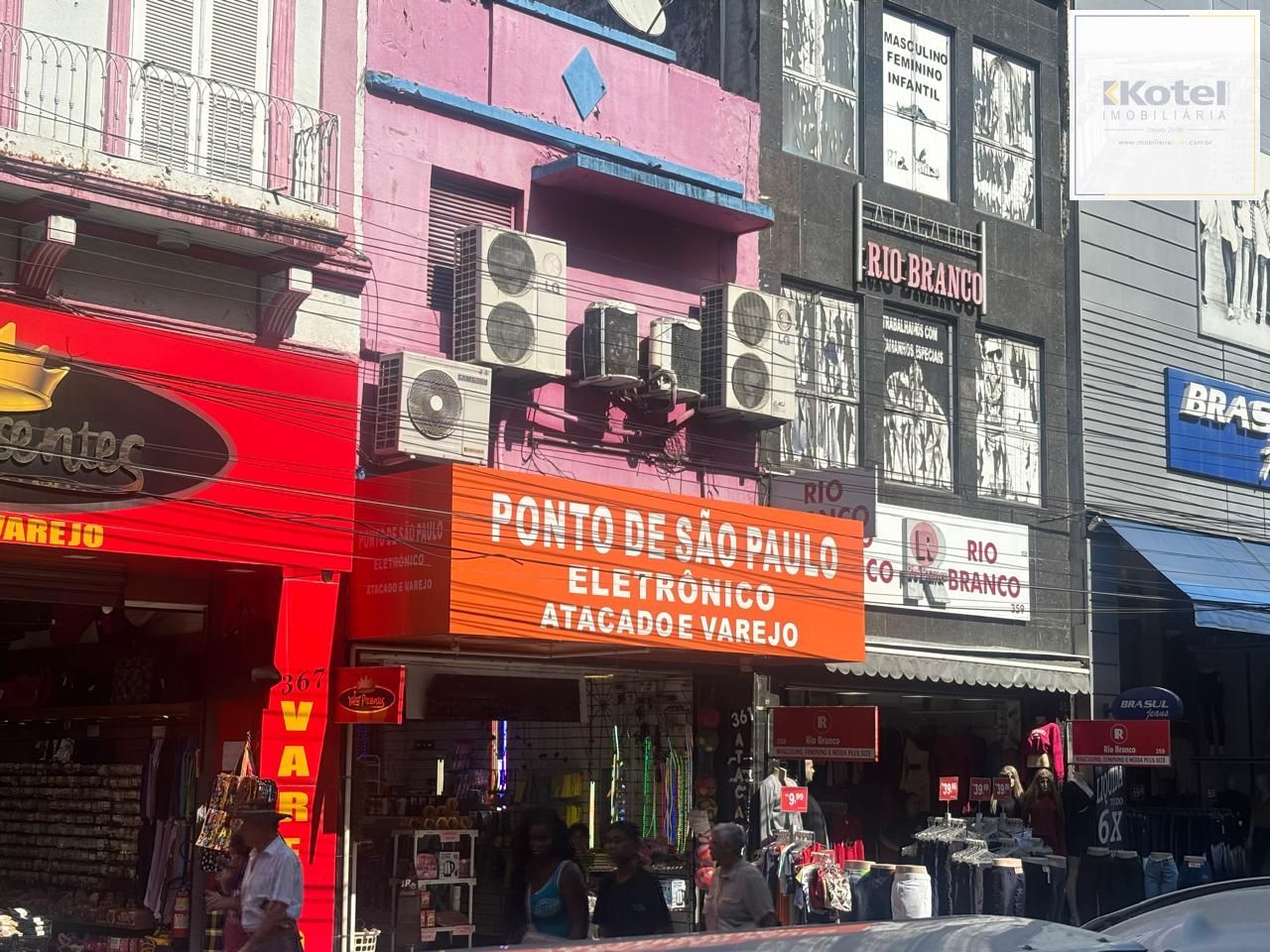 Vende loja em excelente ponto da voluntários alugada!