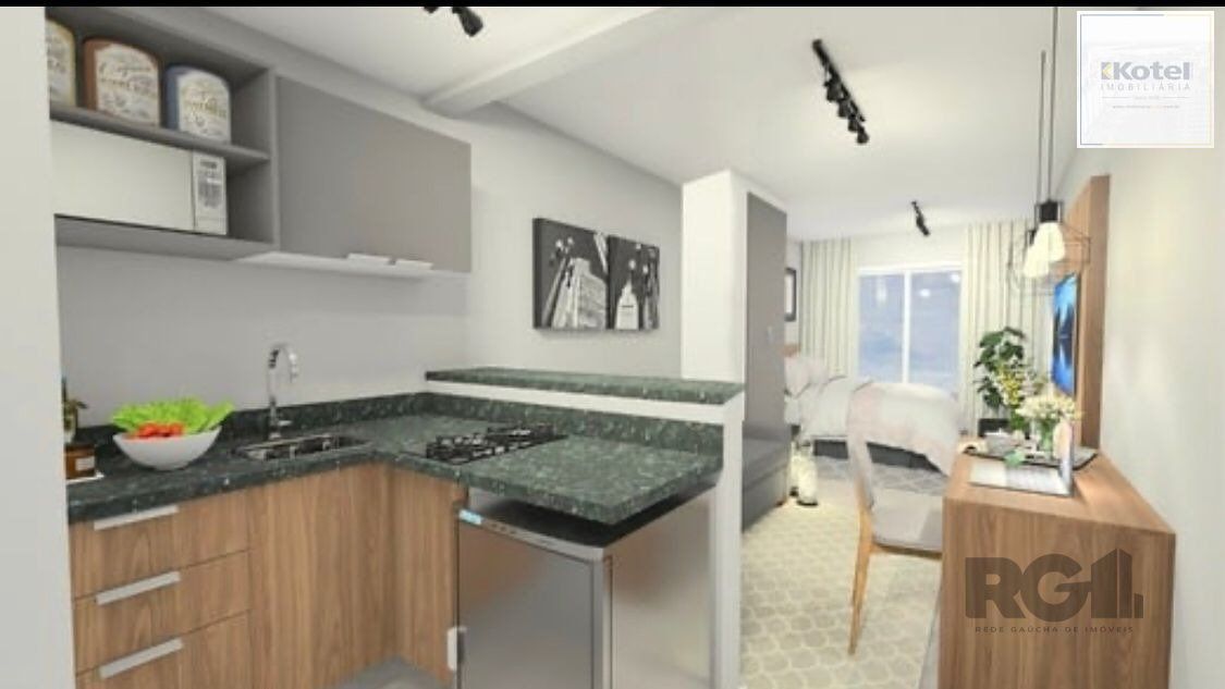 Apartamento 1 quartos à venda, 30m², Centro Histórico - Porto Alegre