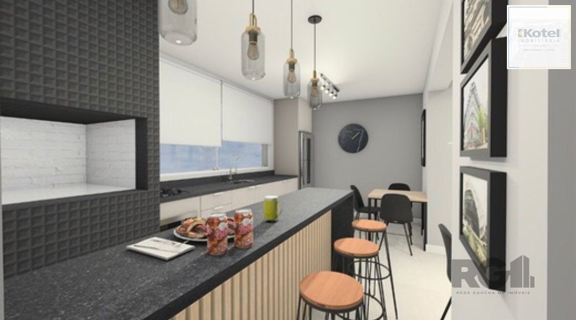 Apartamento 1 quartos à venda, 30m², Centro Histórico - Porto Alegre