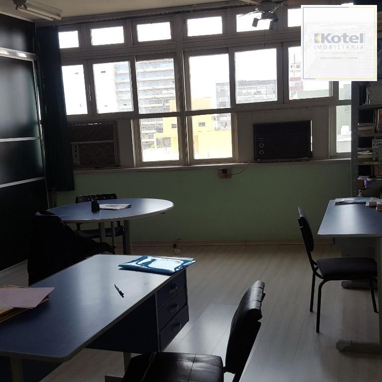 Conjunto/Sala para Venda - 98.2m², 0 dormitórios, Centro Histórico