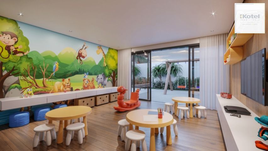 APARTAMENTO 2 D (um suíte) 80,45m² - 1 vaga simples descoberta- MENINO DEUS