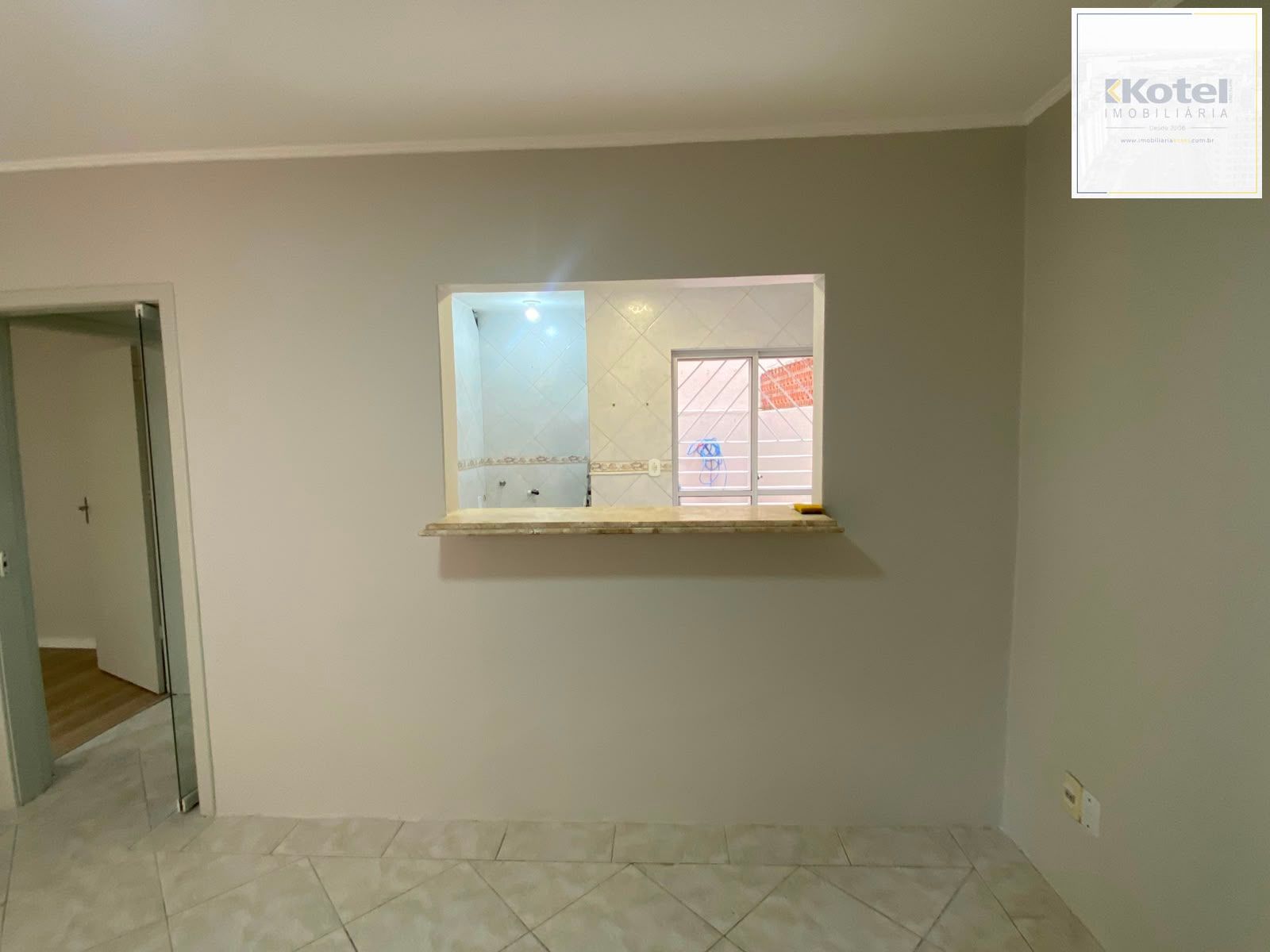 Térreo com 2 dormitórios e pátio