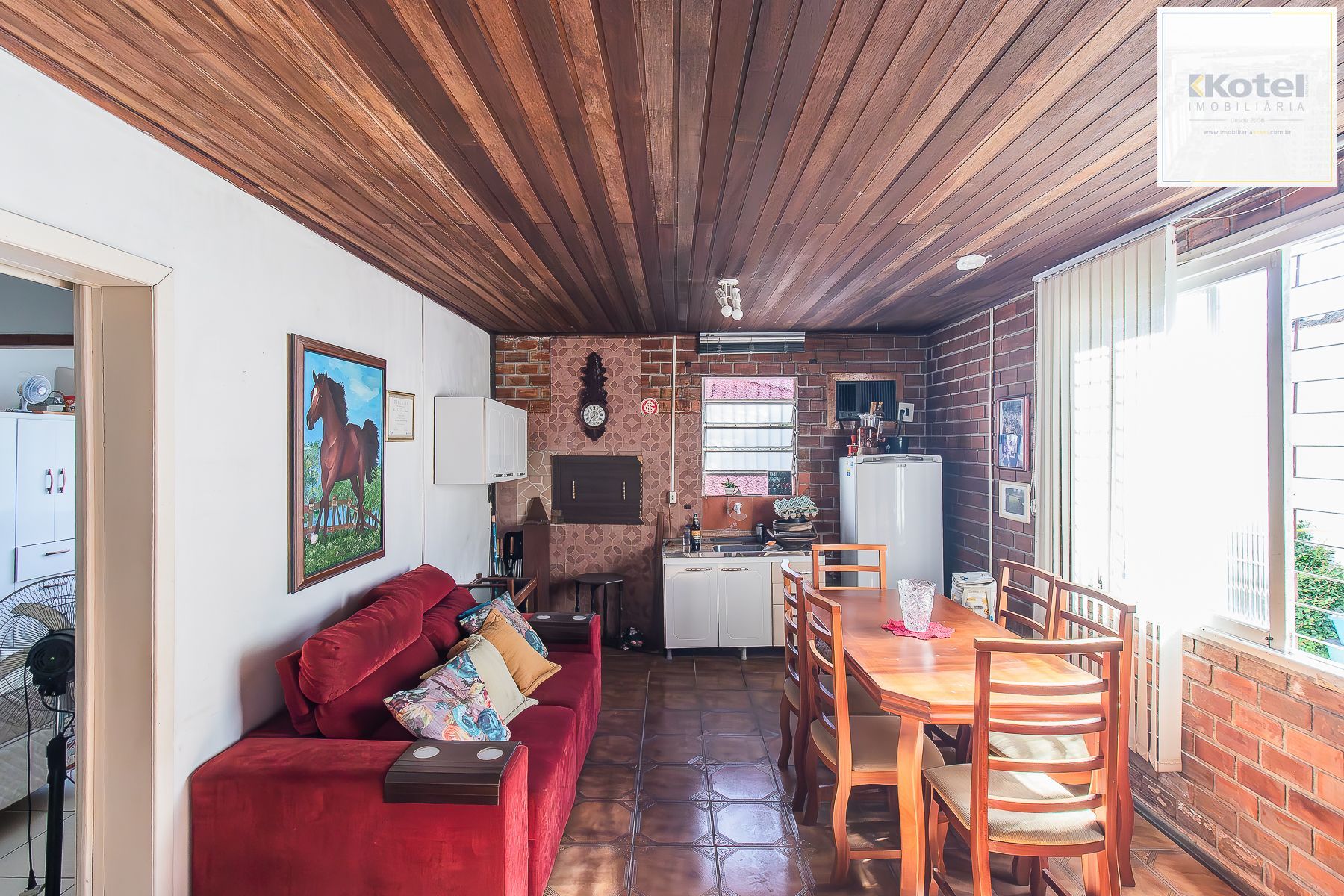 Casa 3 dormitórios, 5 vagas. — foto 3
