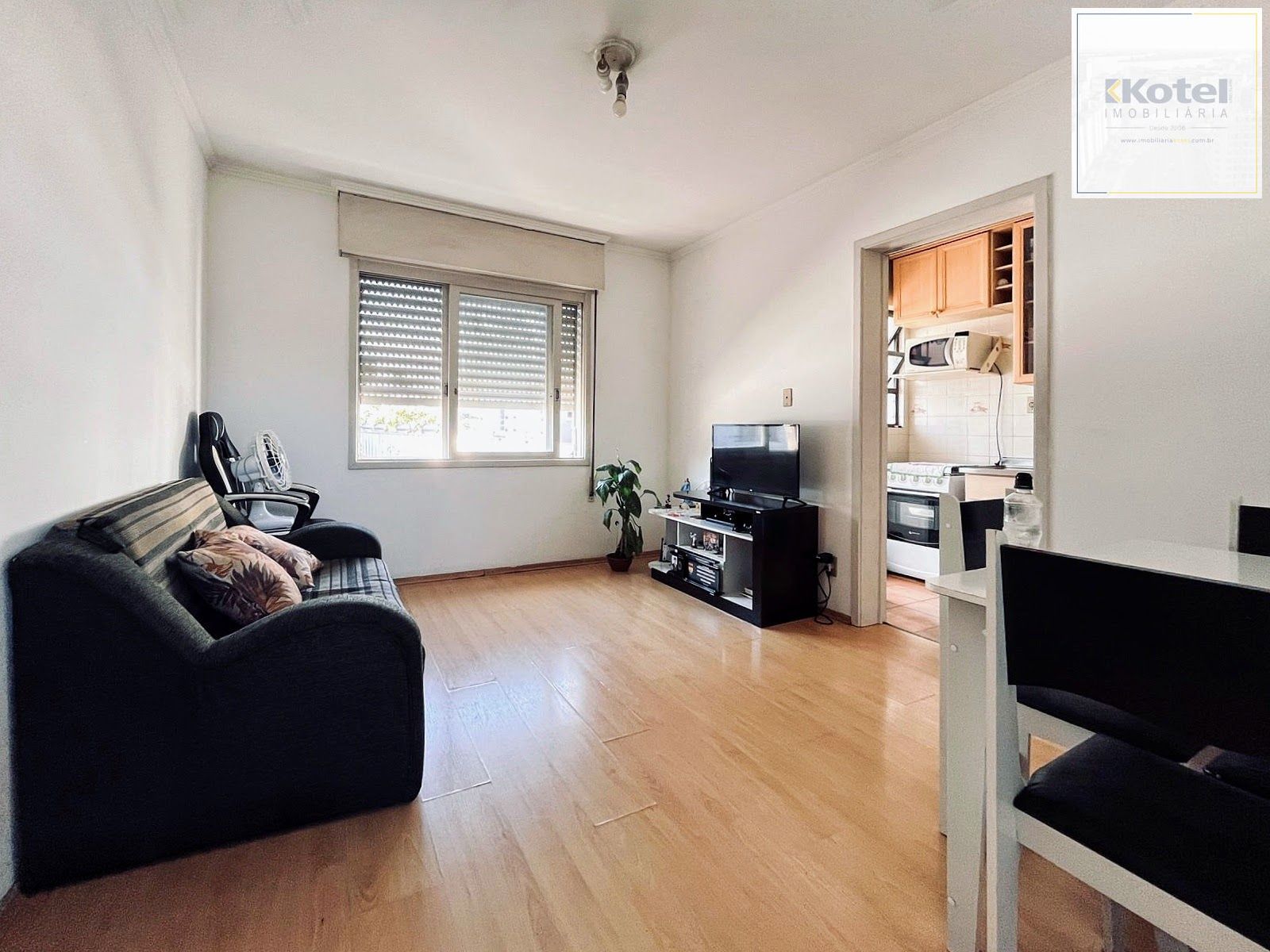 Apartamento 1 D c  1 vaga — foto 4