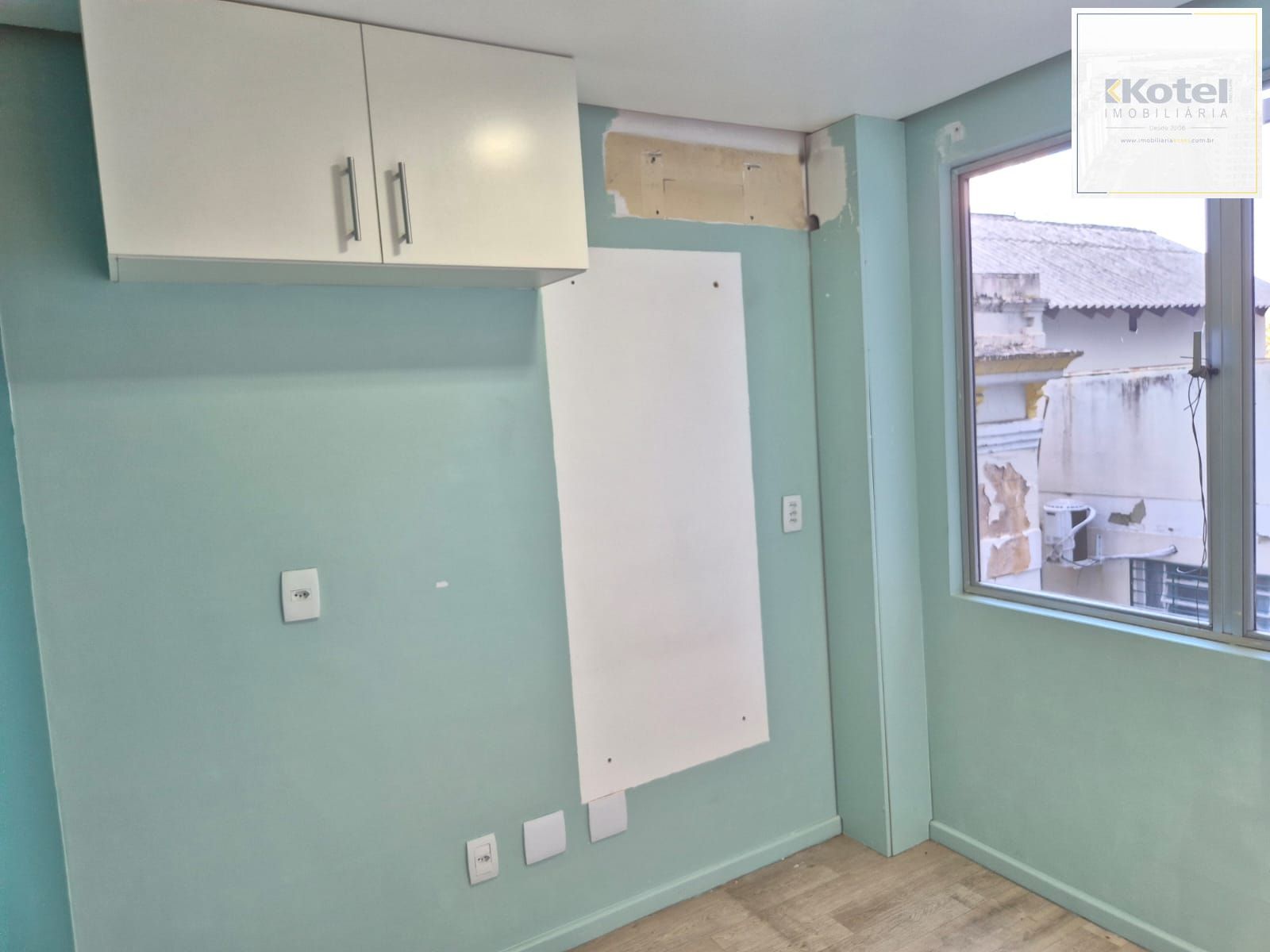 Sala comercial desocupada