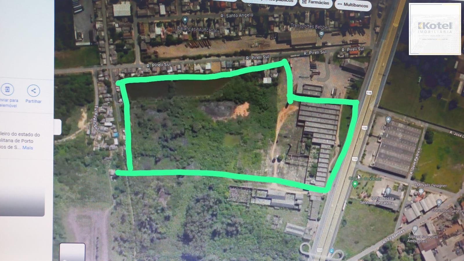 Terreno Comercial à venda, Três Portos - Sapucaia do Sul — foto 3