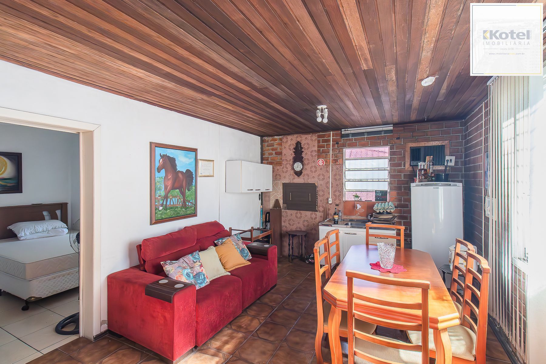Casa 3 dormitórios, 5 vagas. — foto 2