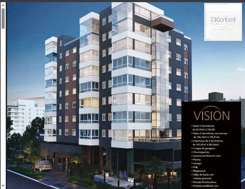 APARTAMENTO 3 D-1 suíte-vaga dupla / 102,90 m² -STA. TEREZA — foto 2