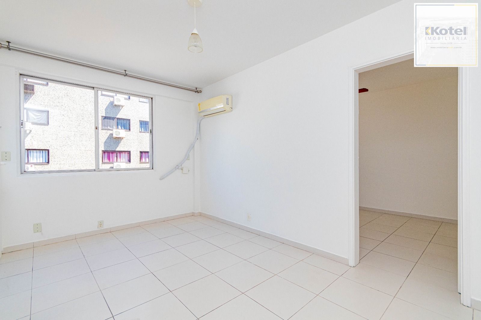 Um dormitório em 40m²