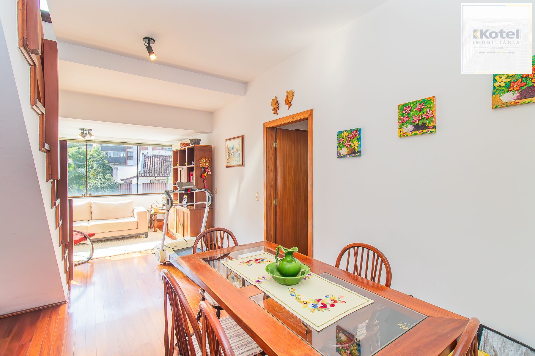 Cobertura com espaço gourmet 156m² no bairro Bela Vista — foto 3