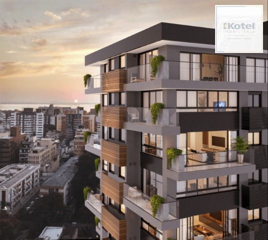 APARTAMENTO 3 dorm (1 suíte) 1 vaga dupla - 102,73m² - MENINO DEUS — foto 2