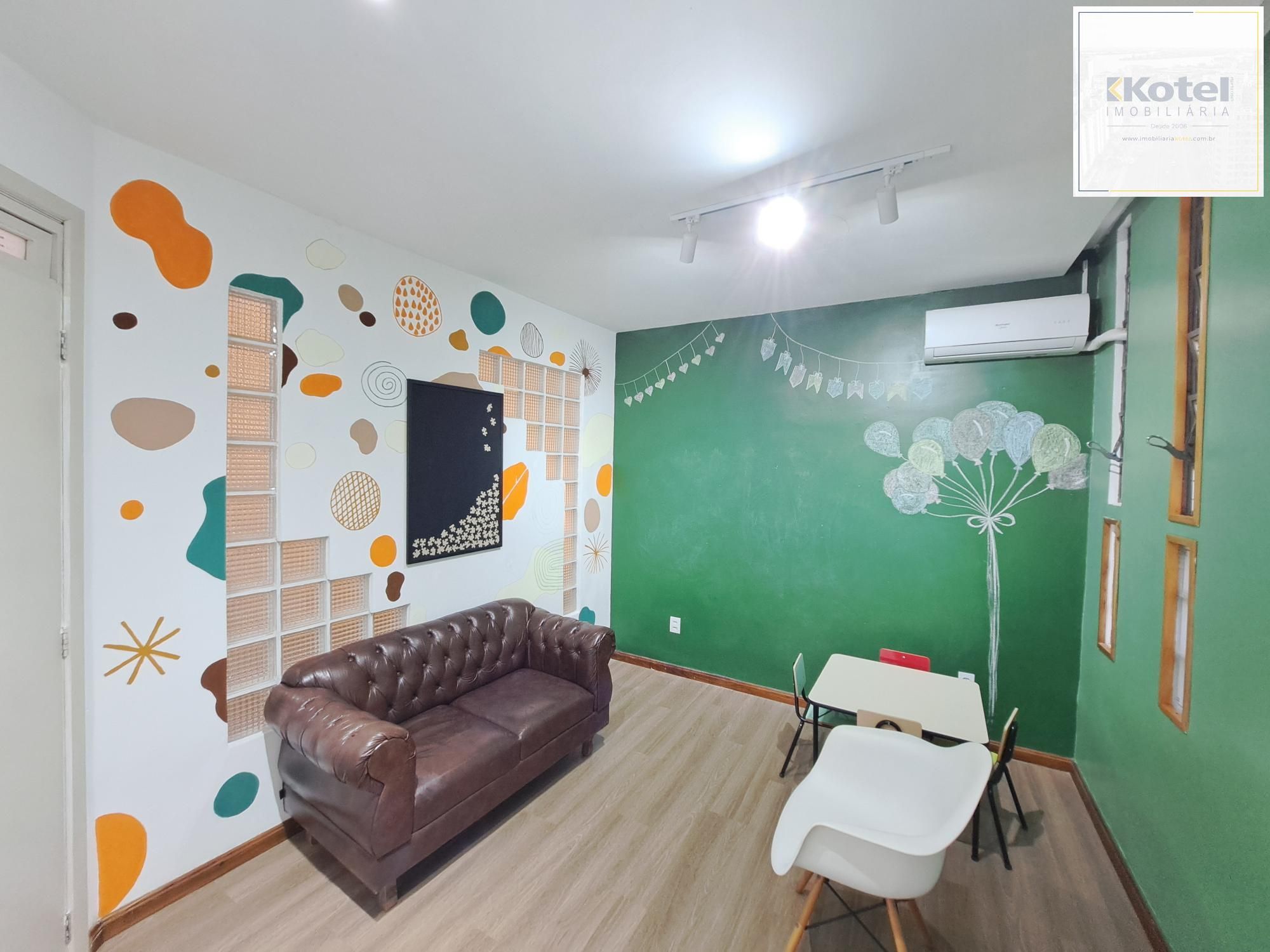 Sala/Loja montada para atendimento no Bom fim