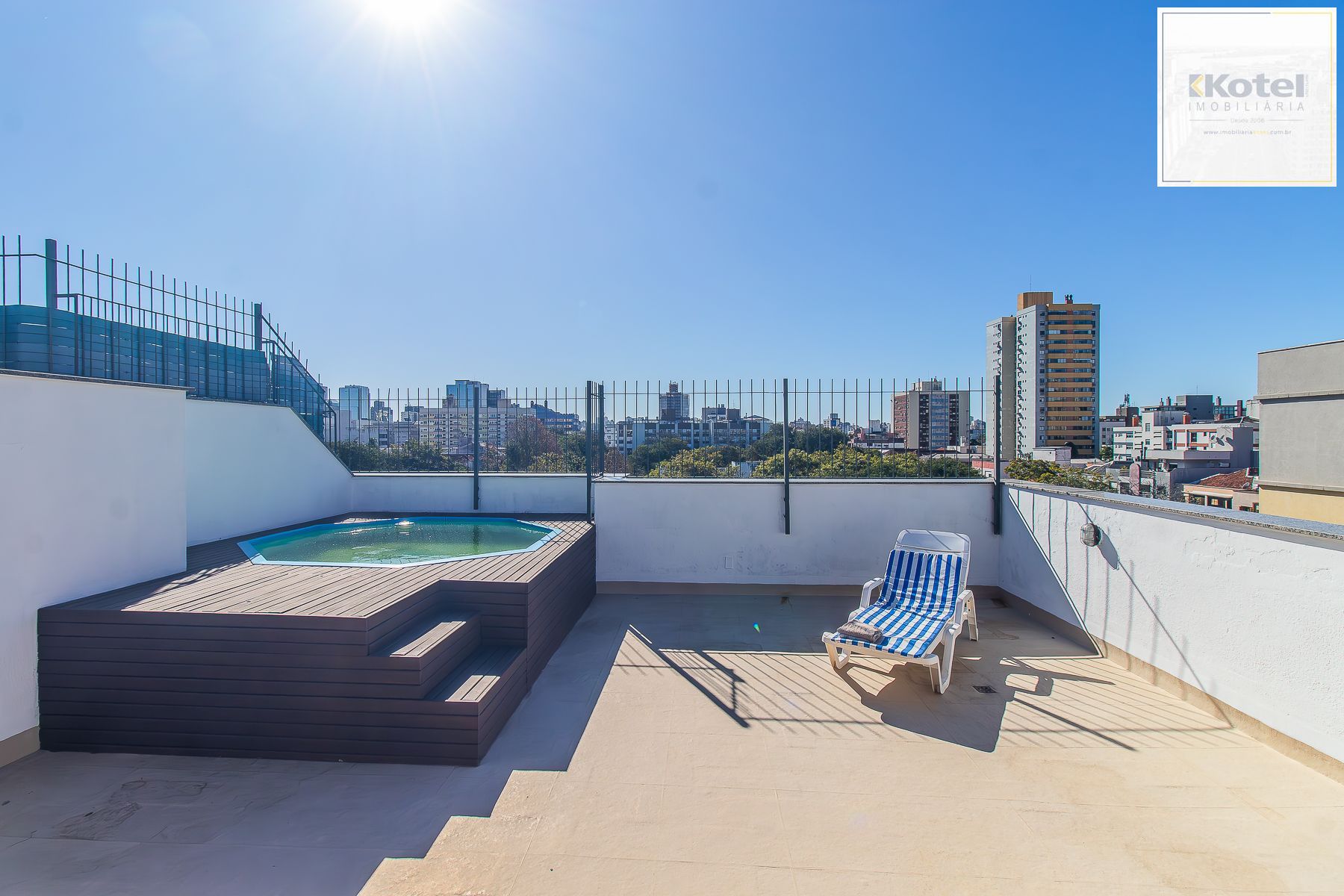 Cobertura Piscina
