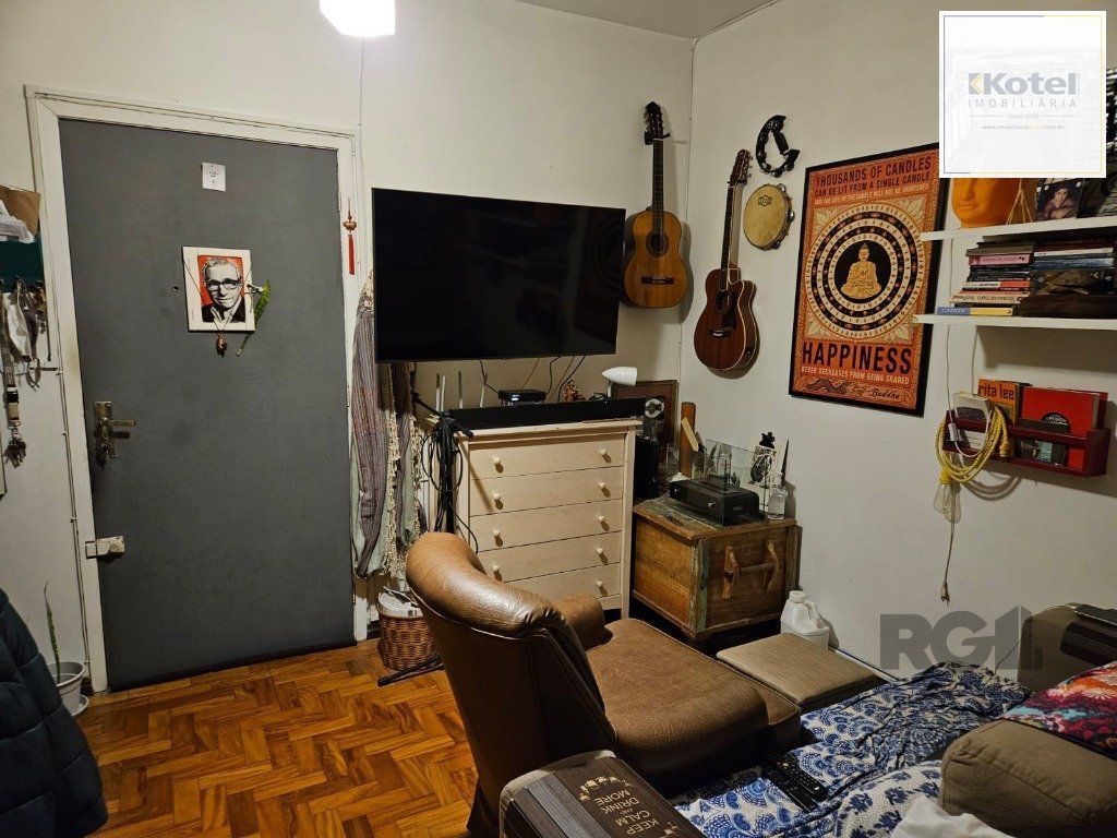 APARTAMENTO  JK -  1 dormitório -  35,22 m² - MENINO DEUS
