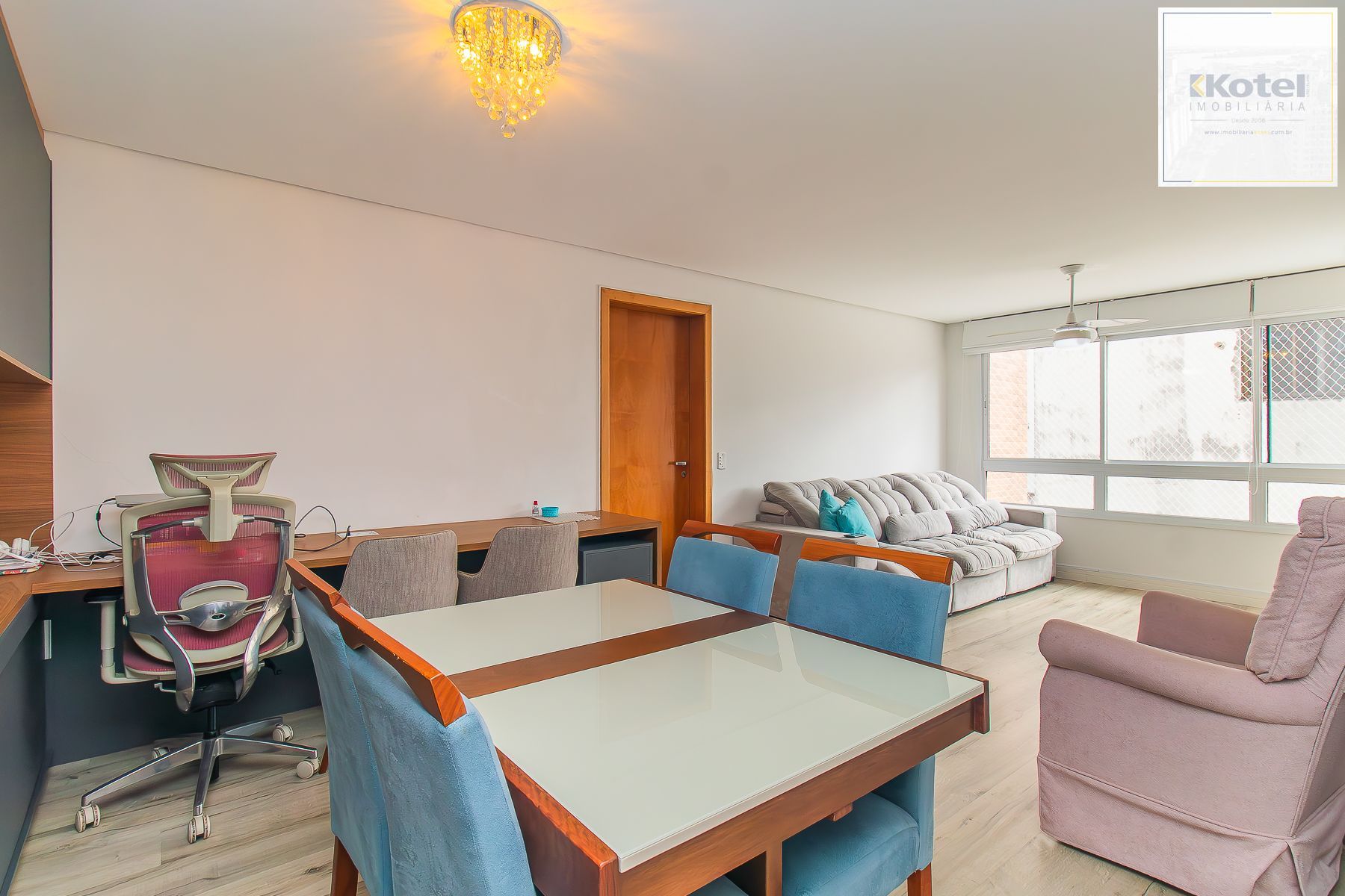 APARTAMENTO 2 DORMITÓRIOS 1 SUITE 2 VAGAS