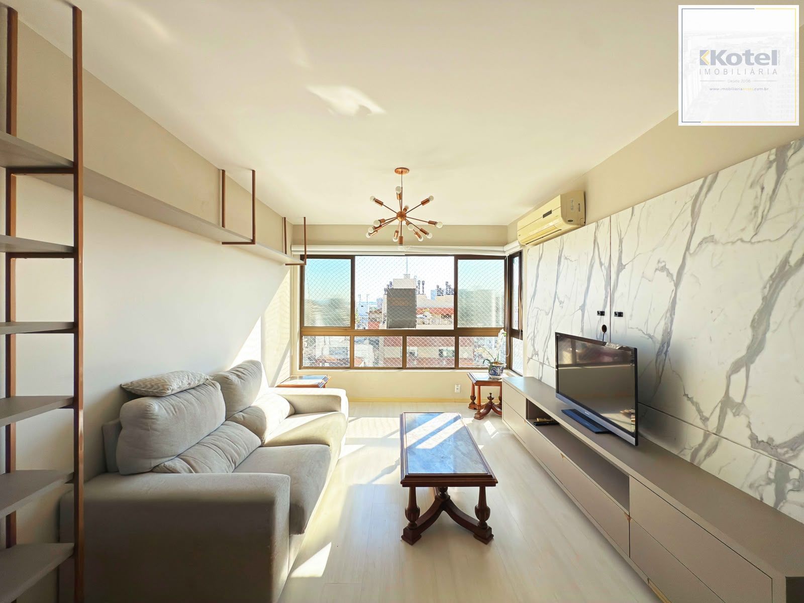Apartamento com 3 Quartos, suíte e Infraestrutura completa à venda, 89m² - Menino Deus