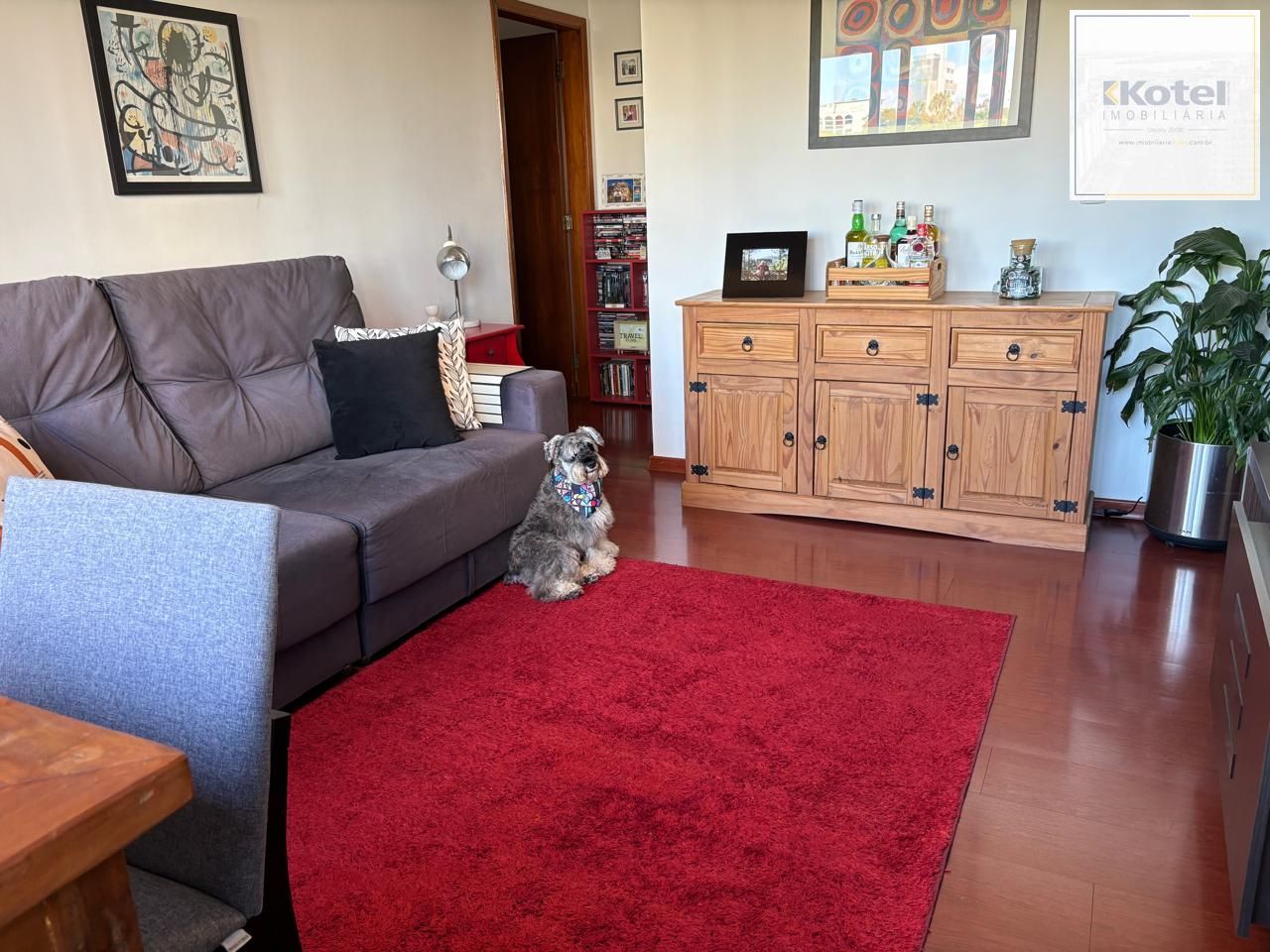 Apartamento 80,43m², 2 dormitórios no Menino Deus