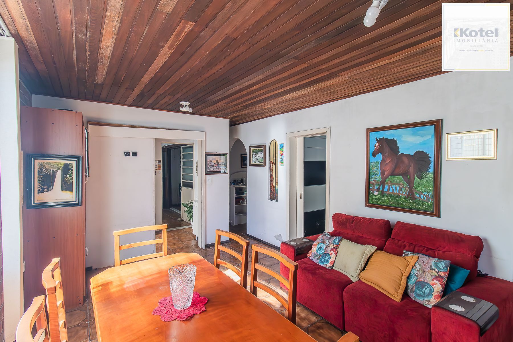 Casa 3 dormitórios, 5 vagas. — foto 4