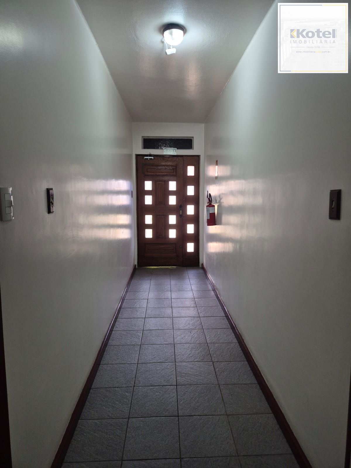 Apto térreo no Menino Deus
