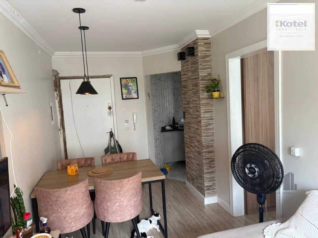 Apartamento com uma suite 40,74m² no Menin Deus