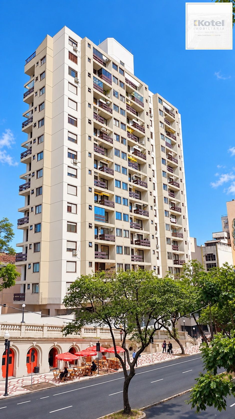 1 dorm mobiliado no Centro Histórico