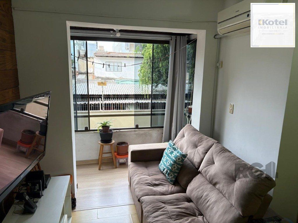 Apartamento 1 dormitório 36,69m² no Bairro Menino Deus