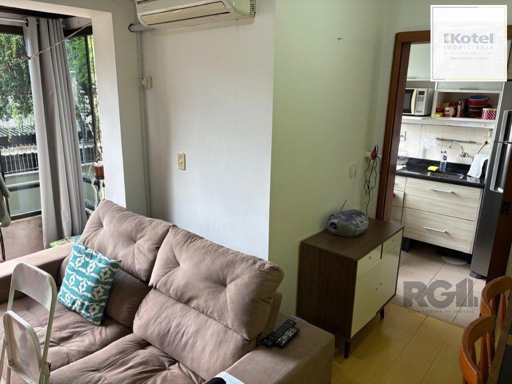 Apartamento 1 dormitório 36,69m² no Bairro Menino Deus
