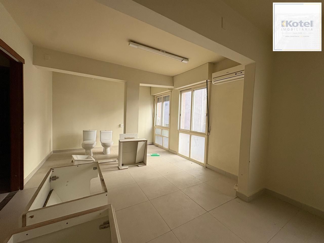 Sala comercial 26,73m² no centro de Porto Alegre