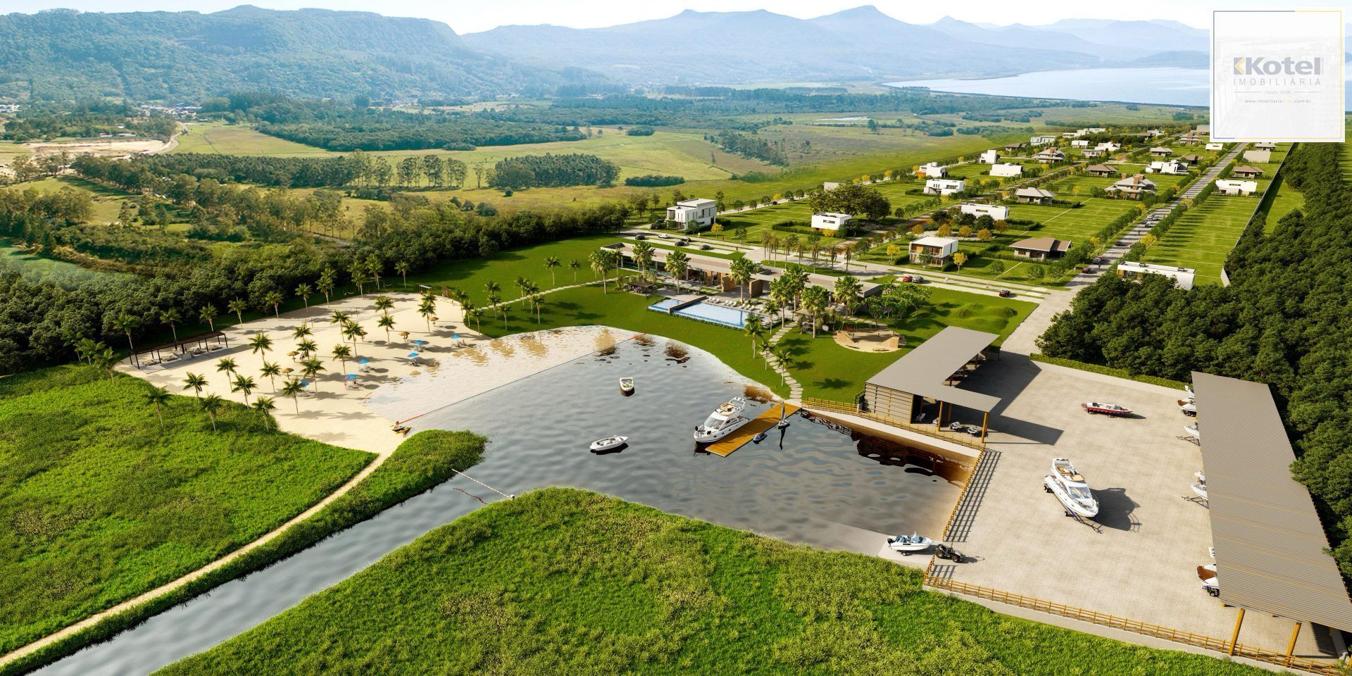 Terreno 14X25,com projeto já aprovado no Cond Marina del Faro — foto 2