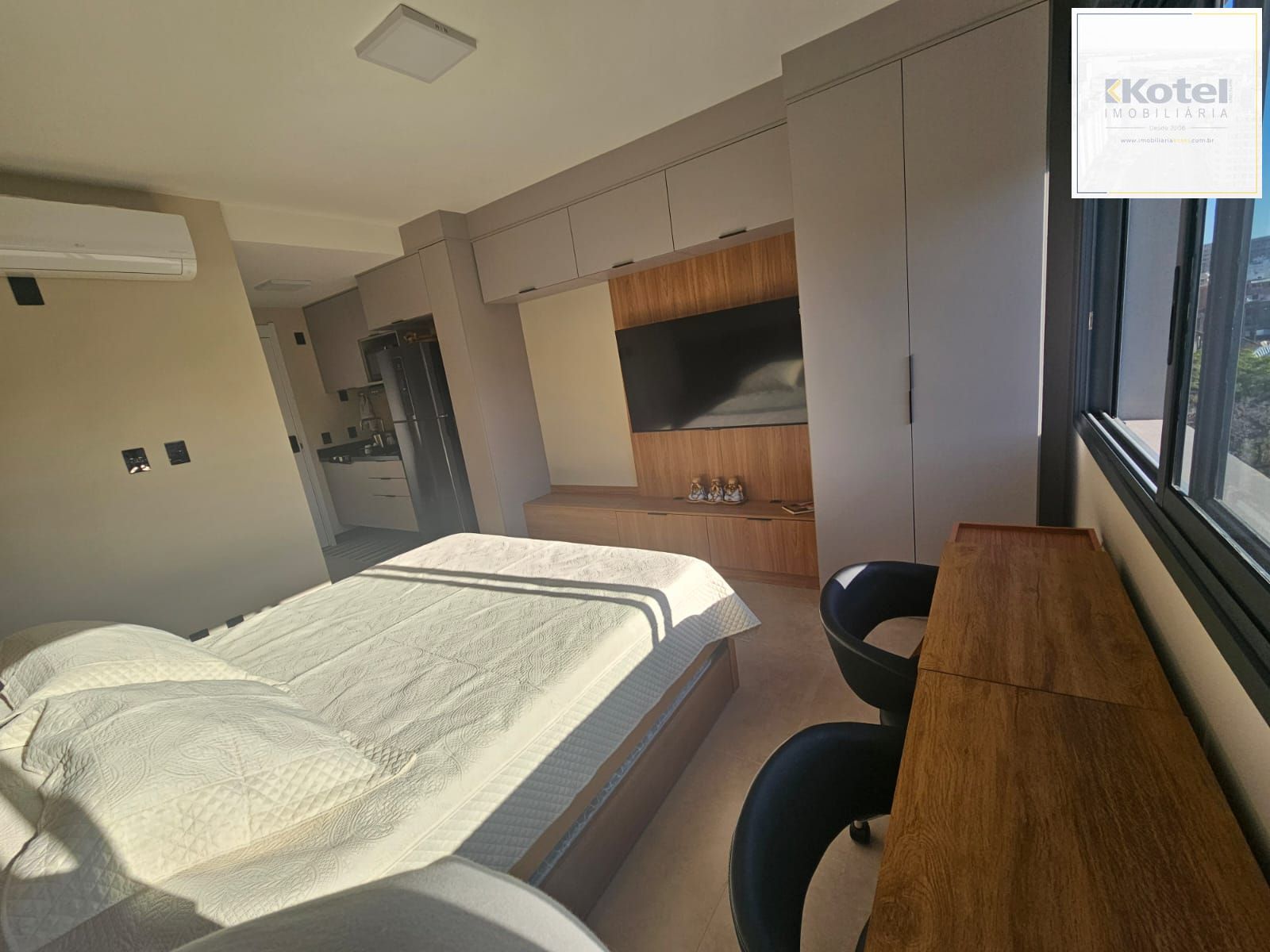 Studio mobiliado para investidores