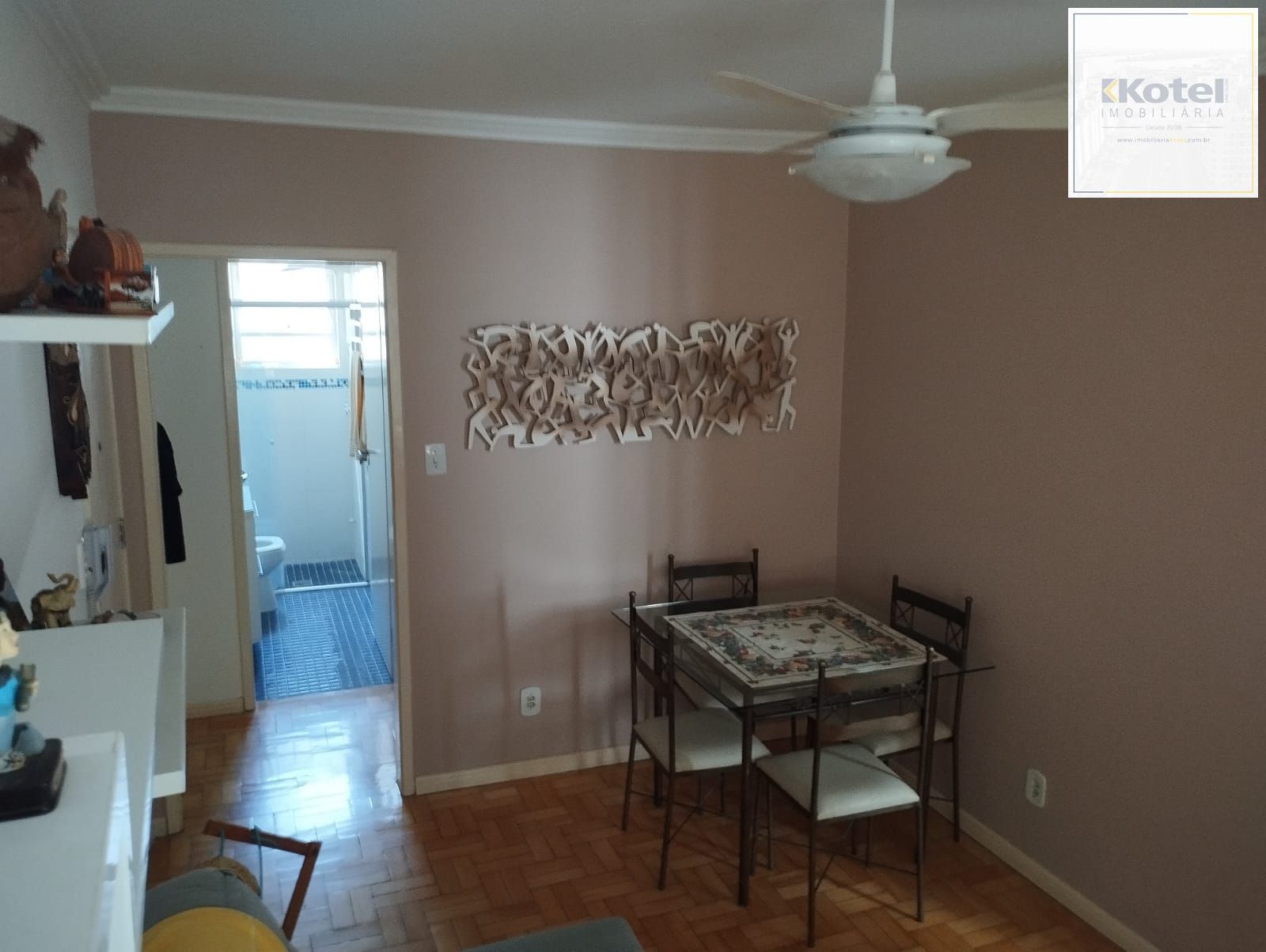 Apartamento 51m² 1 dormitório no Centro Histórico