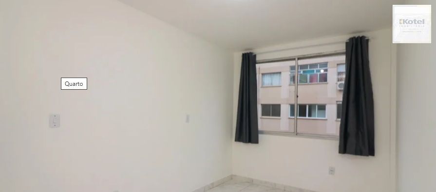 Apartamento de 01 dormitório