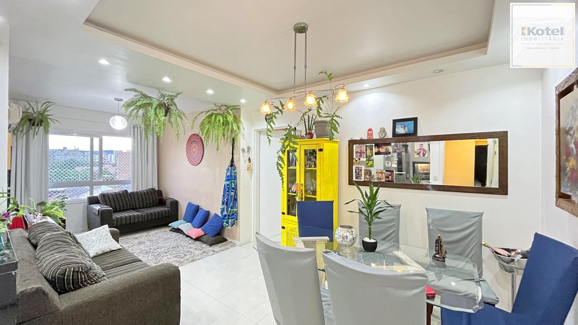 Apartamento 82m² - três dormitórios, suíte, duas vagas de garagem — foto 3