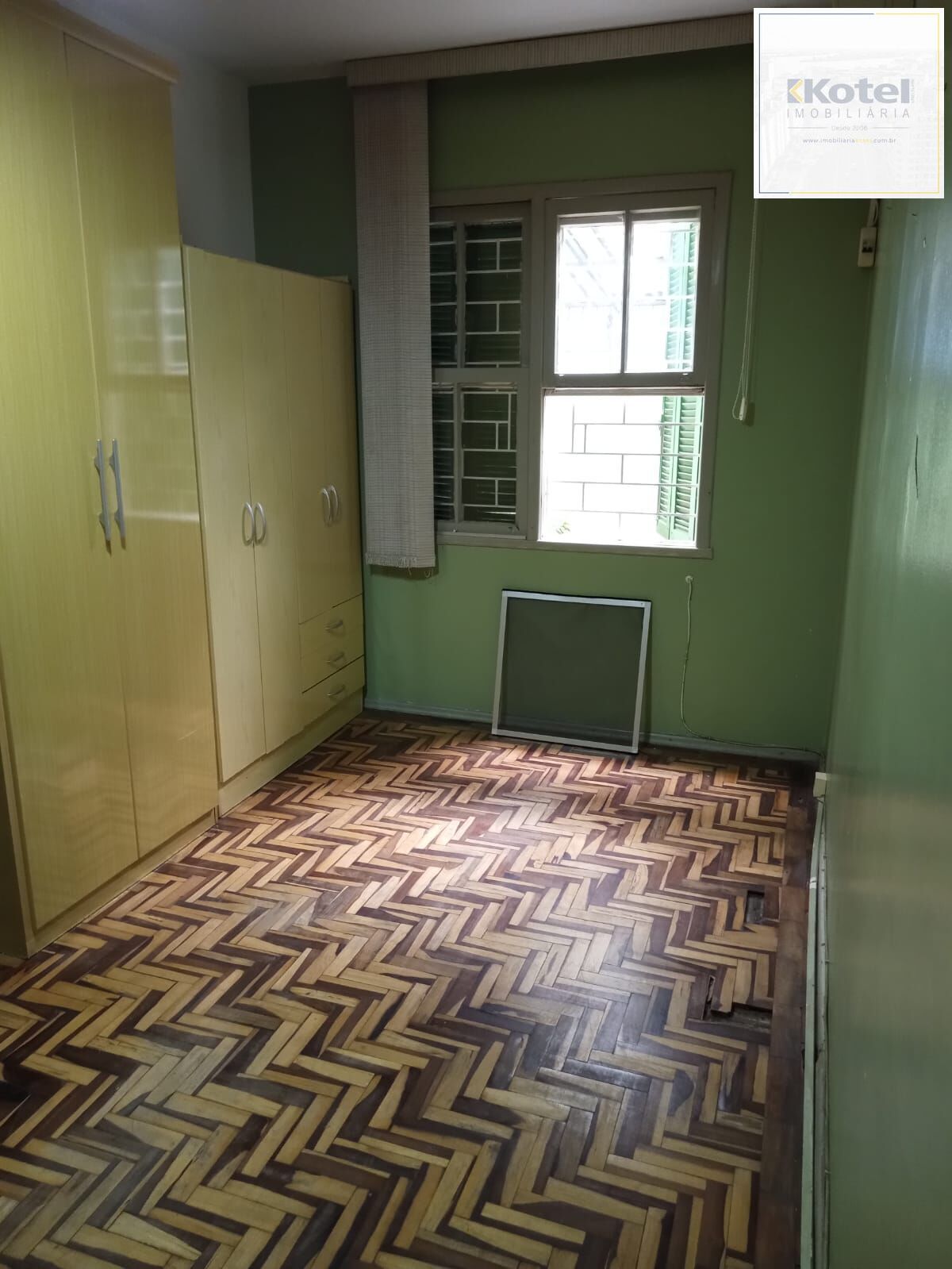 Apartamento um dormitório térreo com terraço lateral — foto 3