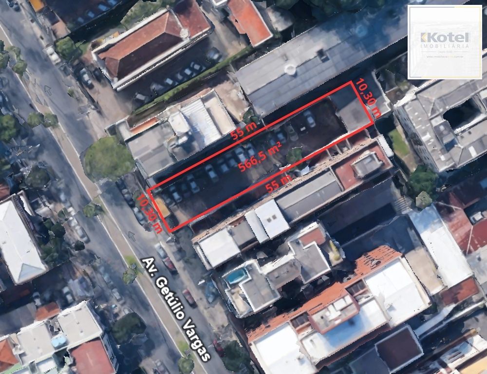 TERRENO DE 566,5 m² NA PRINCIPAL RUA DO BAIRRO MENINO DEUS — foto 3