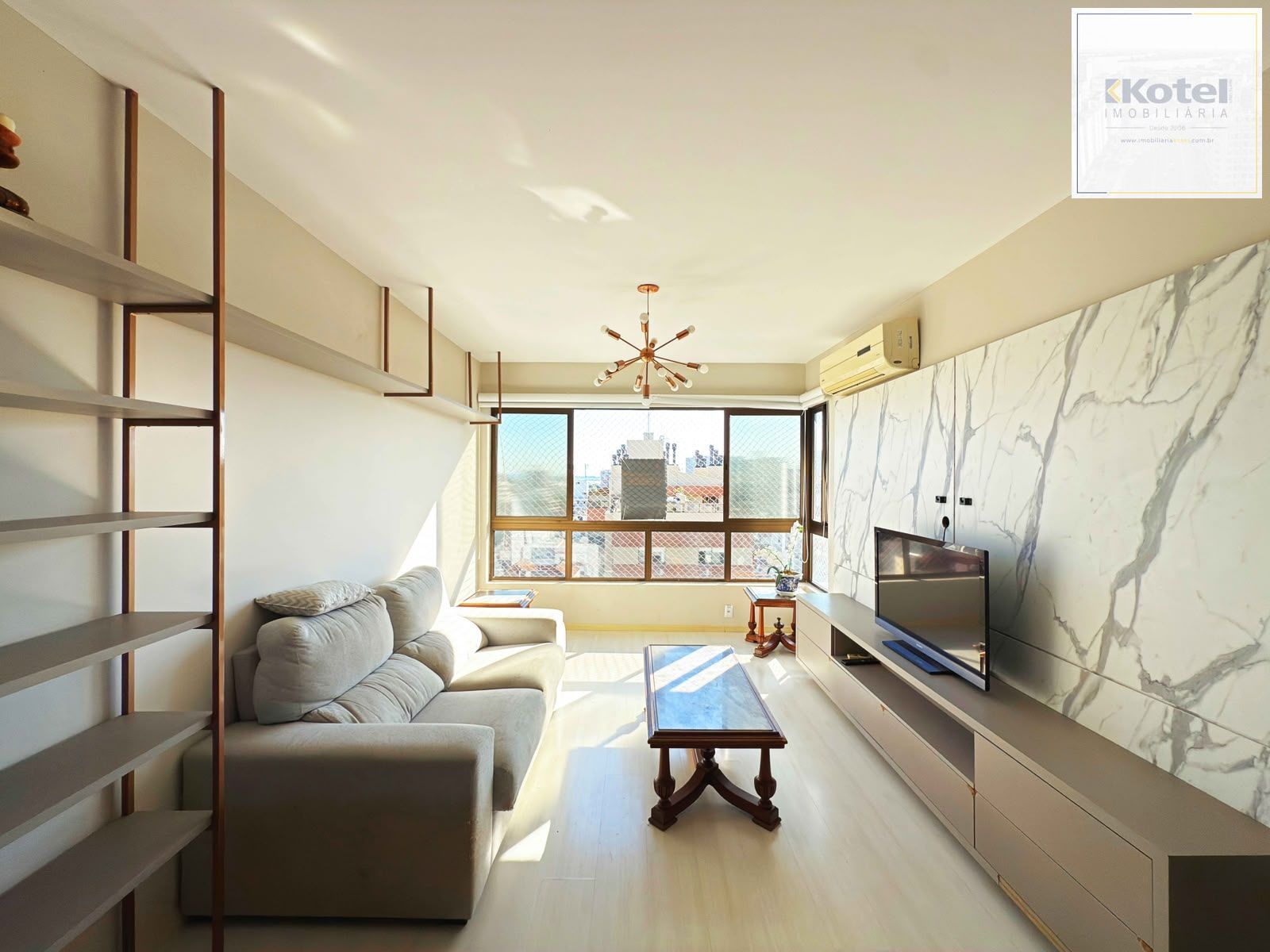 Apartamento com 3 Quartos, suíte e Infraestrutura completa à venda, 89m² - Menino Deus