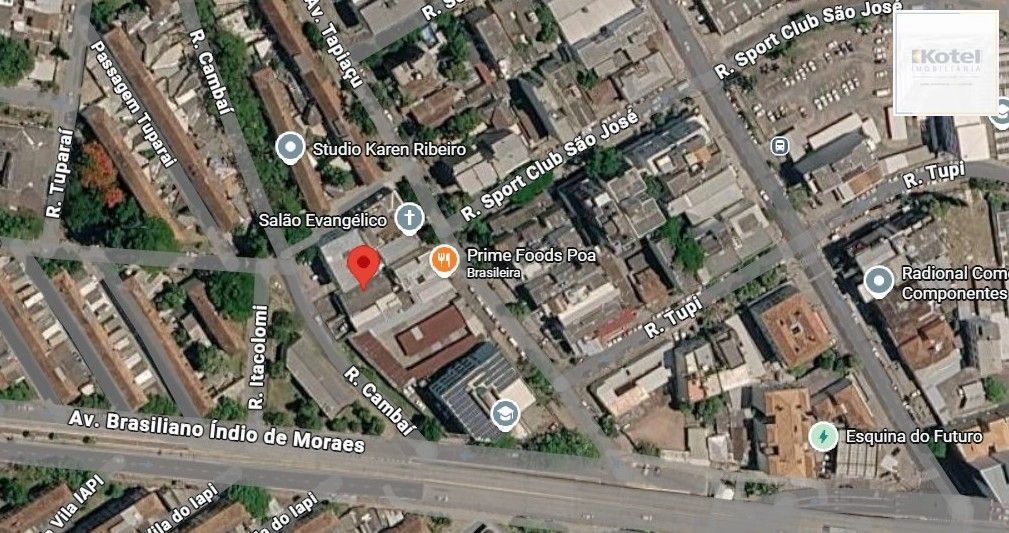 Casa Comercial com 196m³ no Passo D'Areia — foto 3