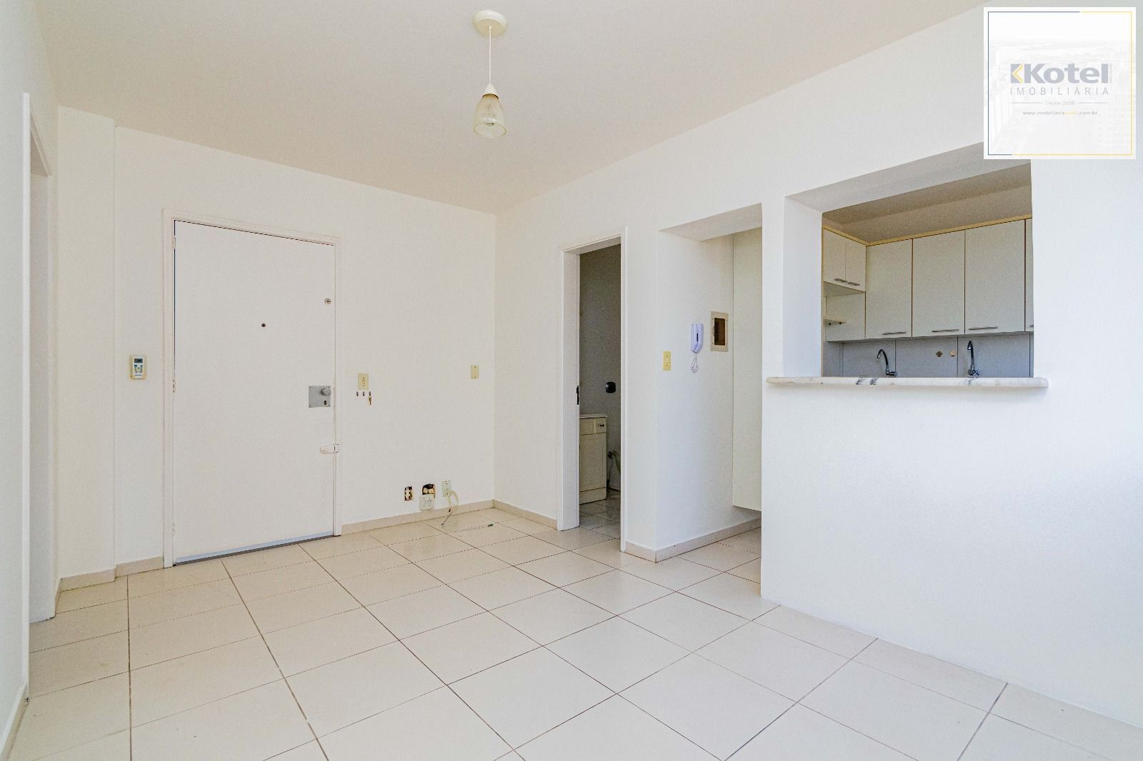 Um dormitório em 40m²