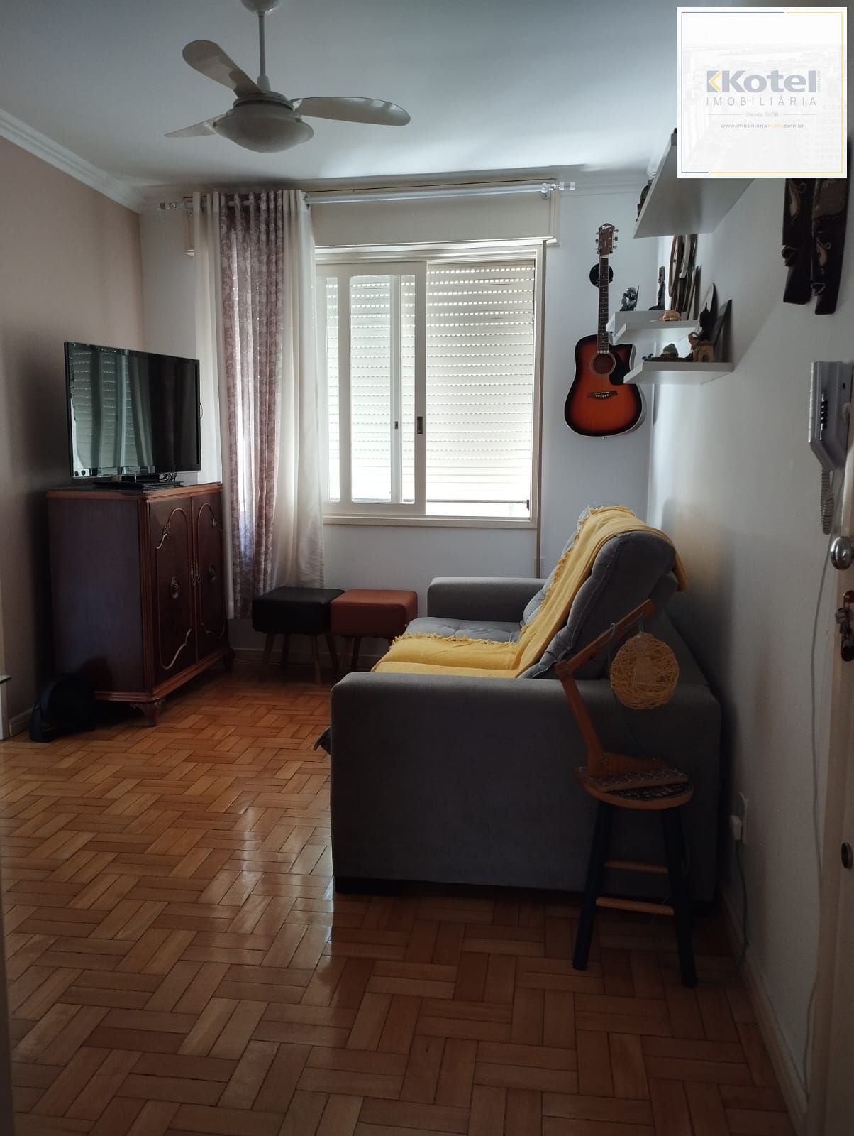 Apartamento 51m² 1 dormitório no Centro Histórico