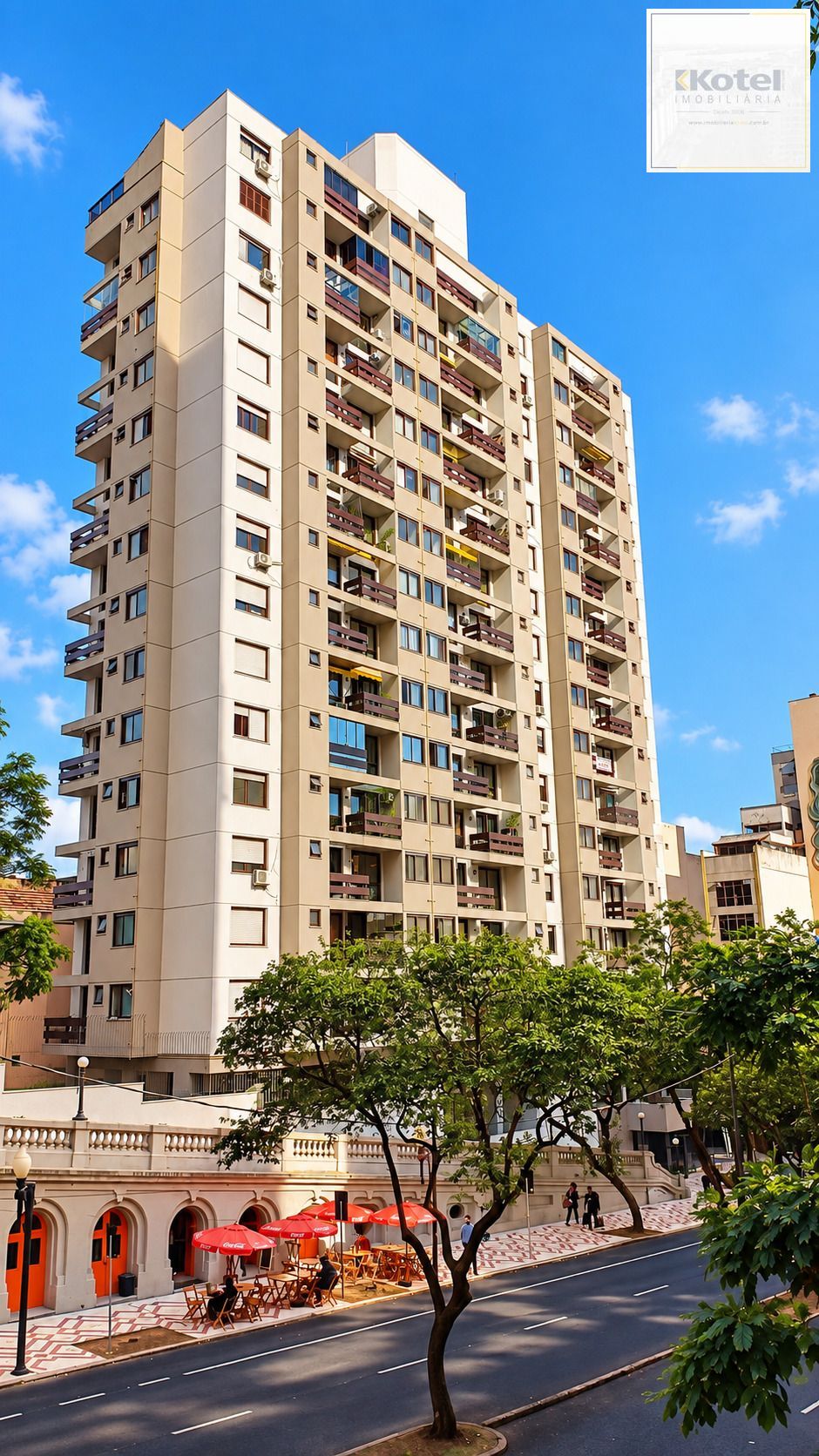 1 dorm mobiliado no Centro Histórico