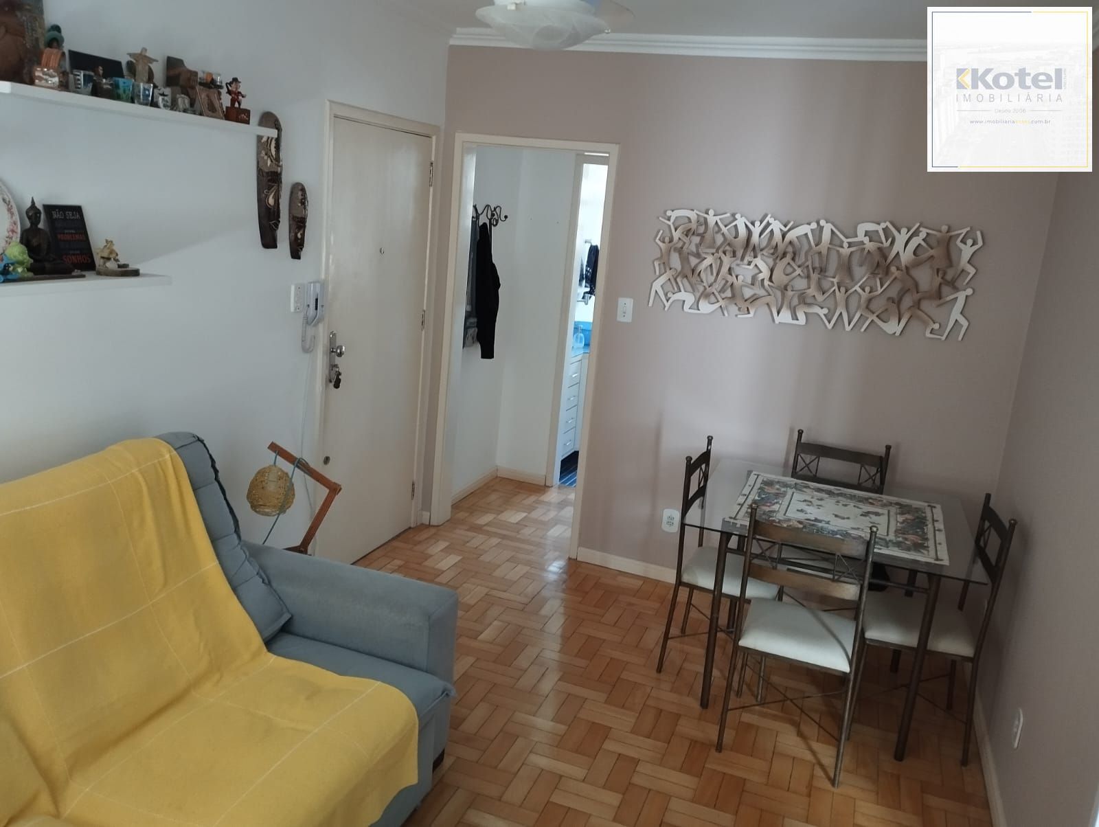 Apartamento 51m² 1 dormitório no Centro Histórico
