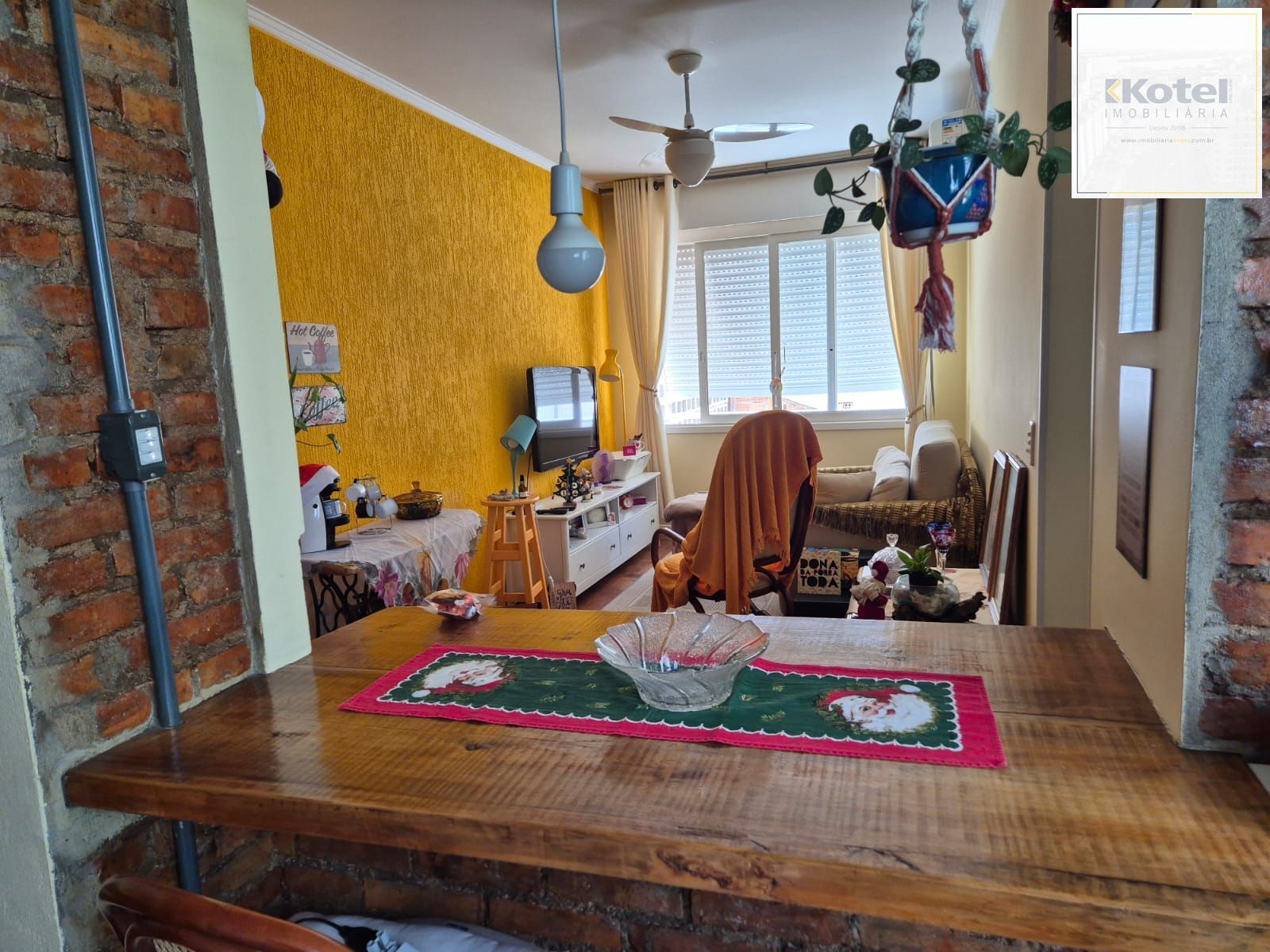 1 Suíte com churrasqueira, semimobiliado — foto 2