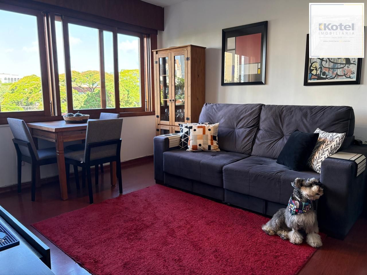 Apartamento 80,43m², 2 dormitórios no Menino Deus