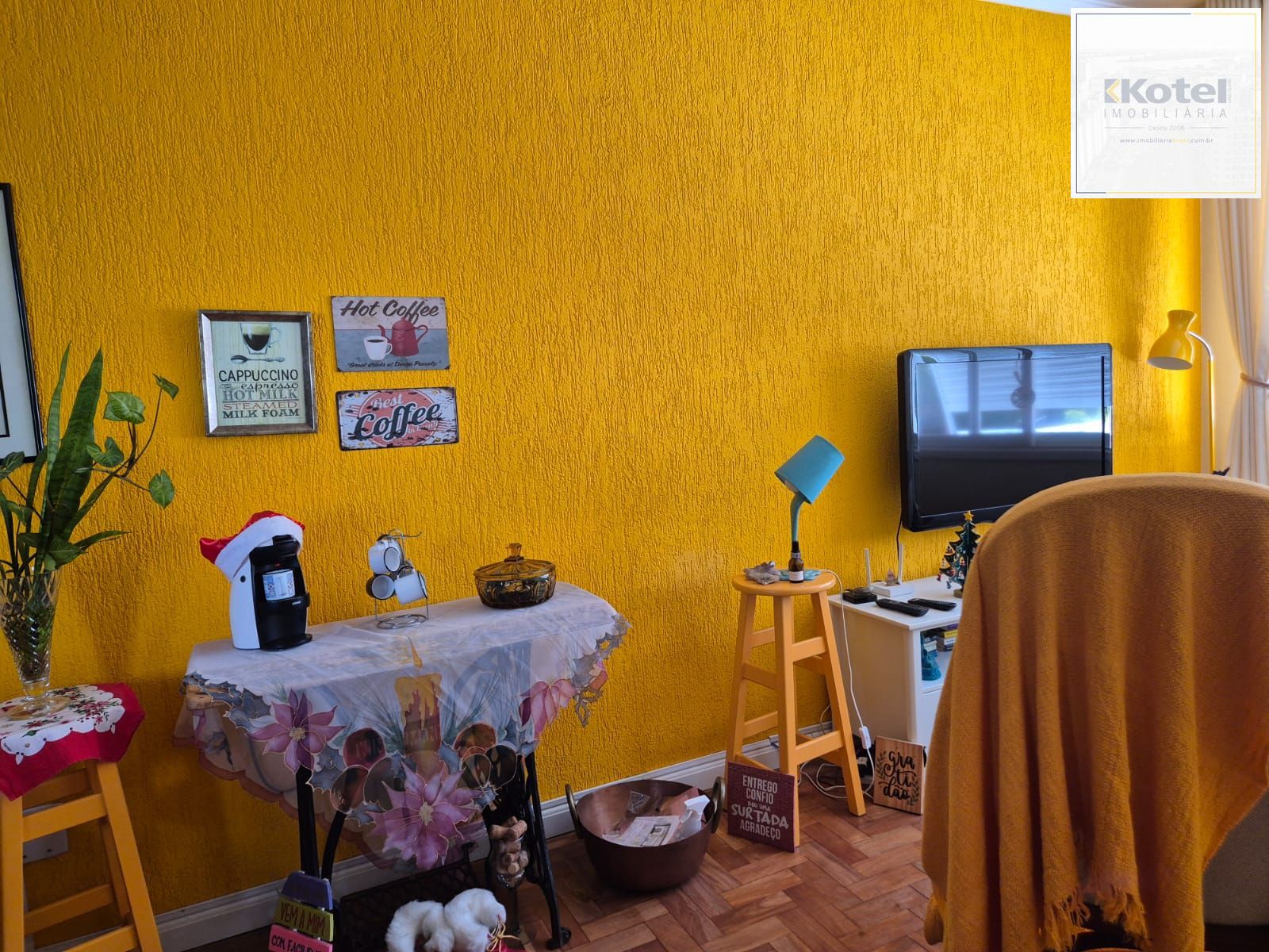 1 Suíte com churrasqueira, semimobiliado — foto 3