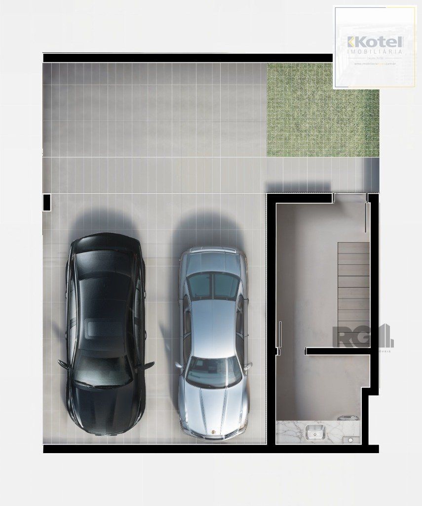 CASA CONDOMíNIO - 3D/1 suite - 196,27 m²- 2 vagas - TRISTEZA — foto 5