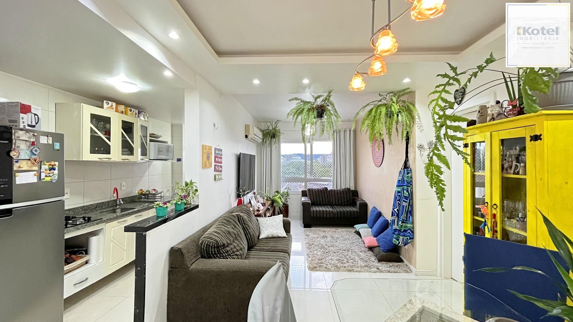 Apartamento 82m² - três dormitórios, suíte, duas vagas de garagem — foto 2
