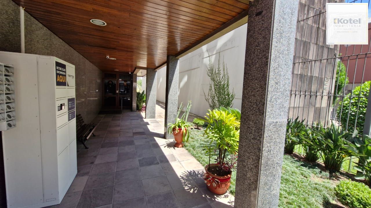 Apartamento na Av. Getulio Vargas com 3 dormitórios sendo uma suíte, 1 garagem